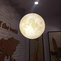 Volle Maan 3D Hanglamp