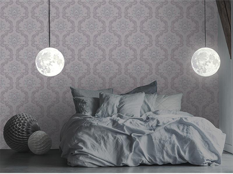 Volle Maan 3D Hanglamp
