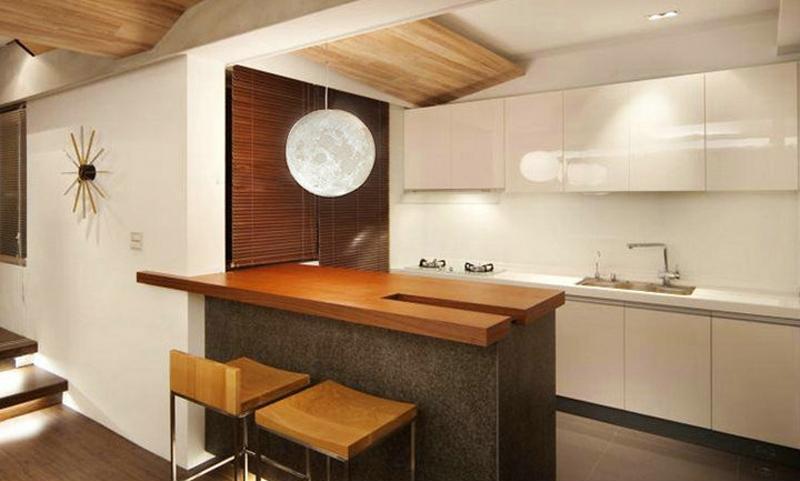 Volle Maan 3D Hanglamp