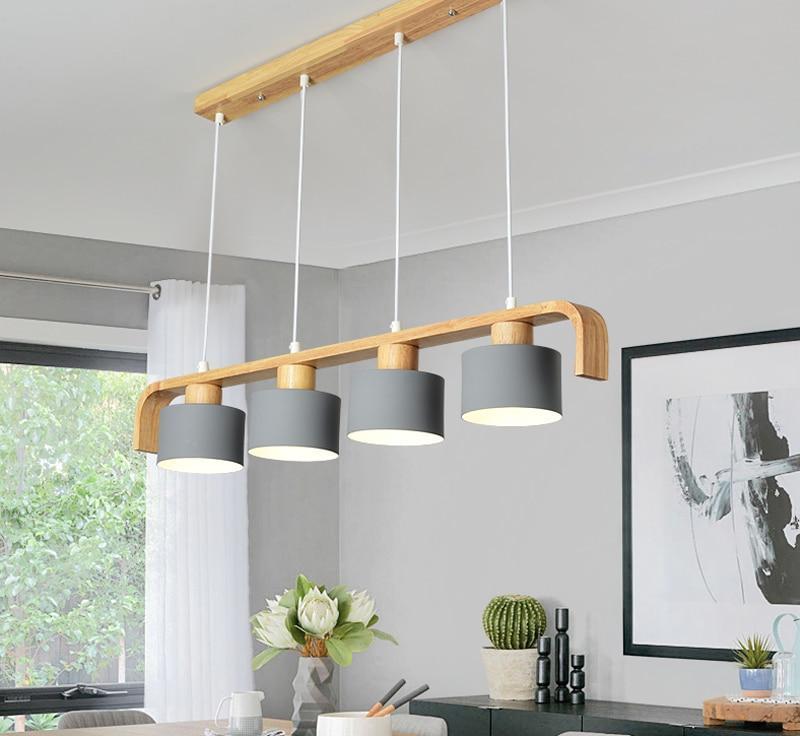 Moderne Noordse LED Hanglamp
