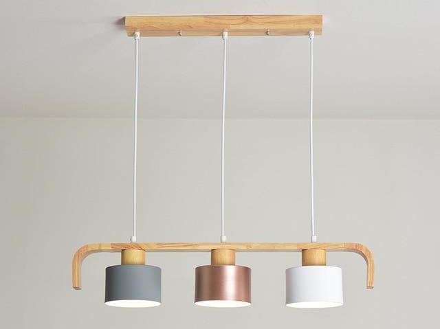 Moderne Noordse LED Hanglamp