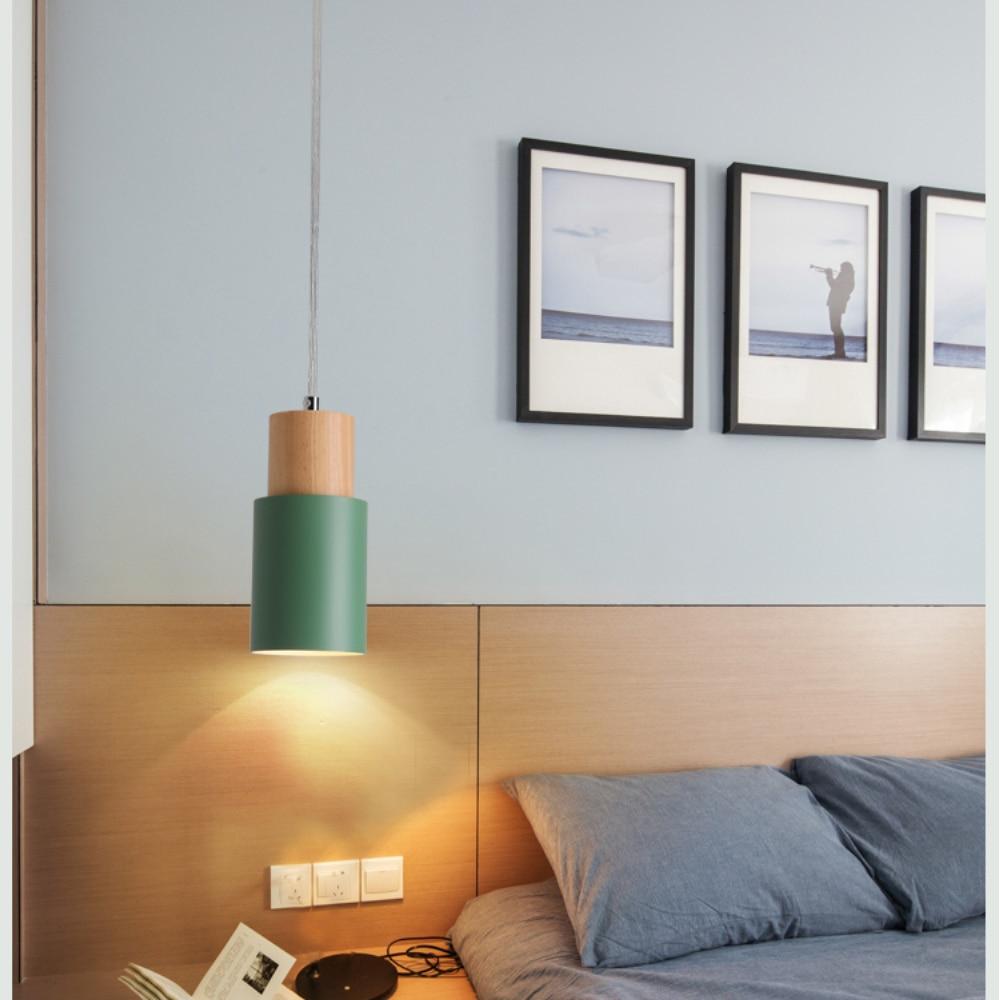 Designer Scandinavische Houten Hanglamp
