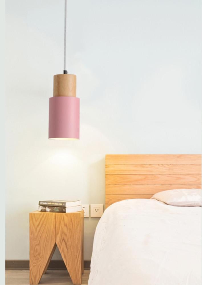 Designer Scandinavische Houten Hanglamp