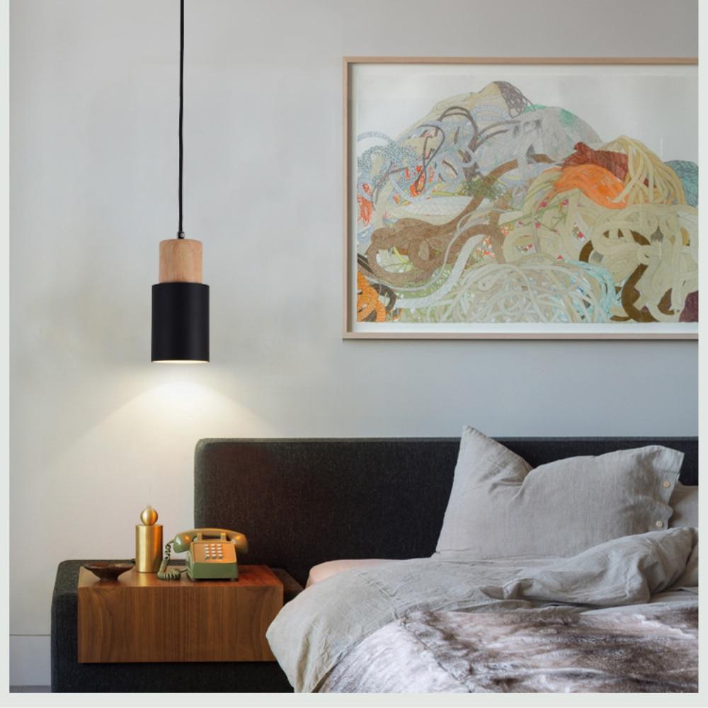 Designer Scandinavische Houten Hanglamp