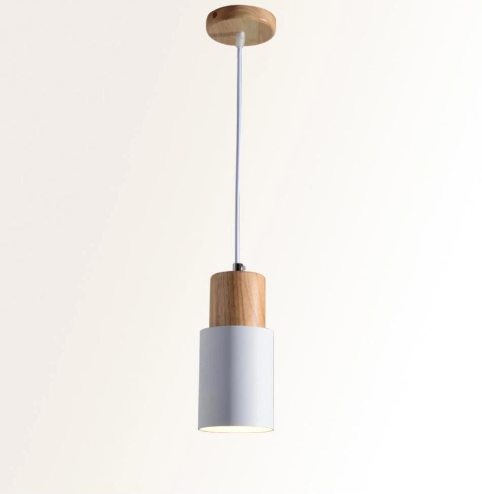 Designer Scandinavische Houten Hanglamp