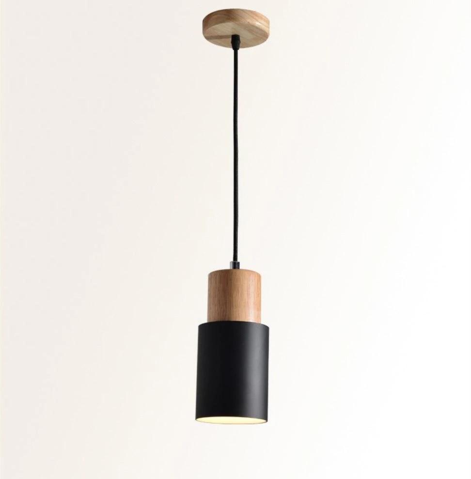 Designer Scandinavische Houten Hanglamp