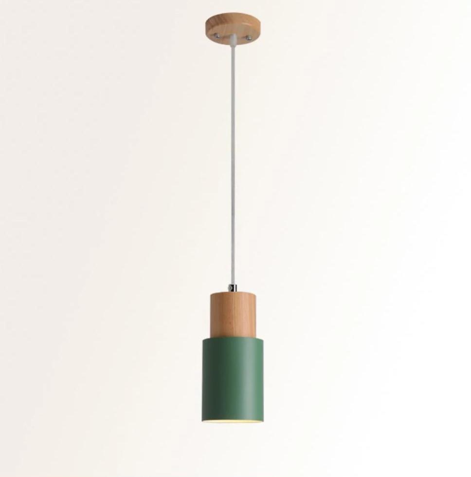 Designer Scandinavische Houten Hanglamp