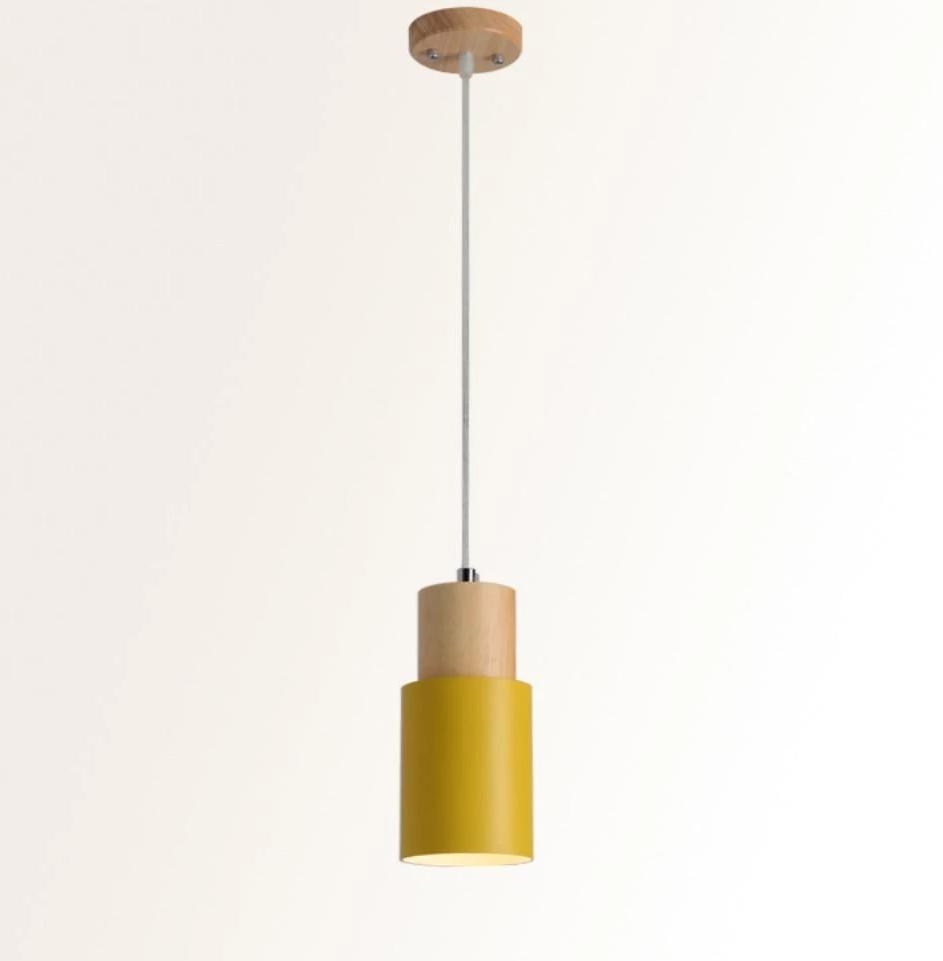Designer Scandinavische Houten Hanglamp