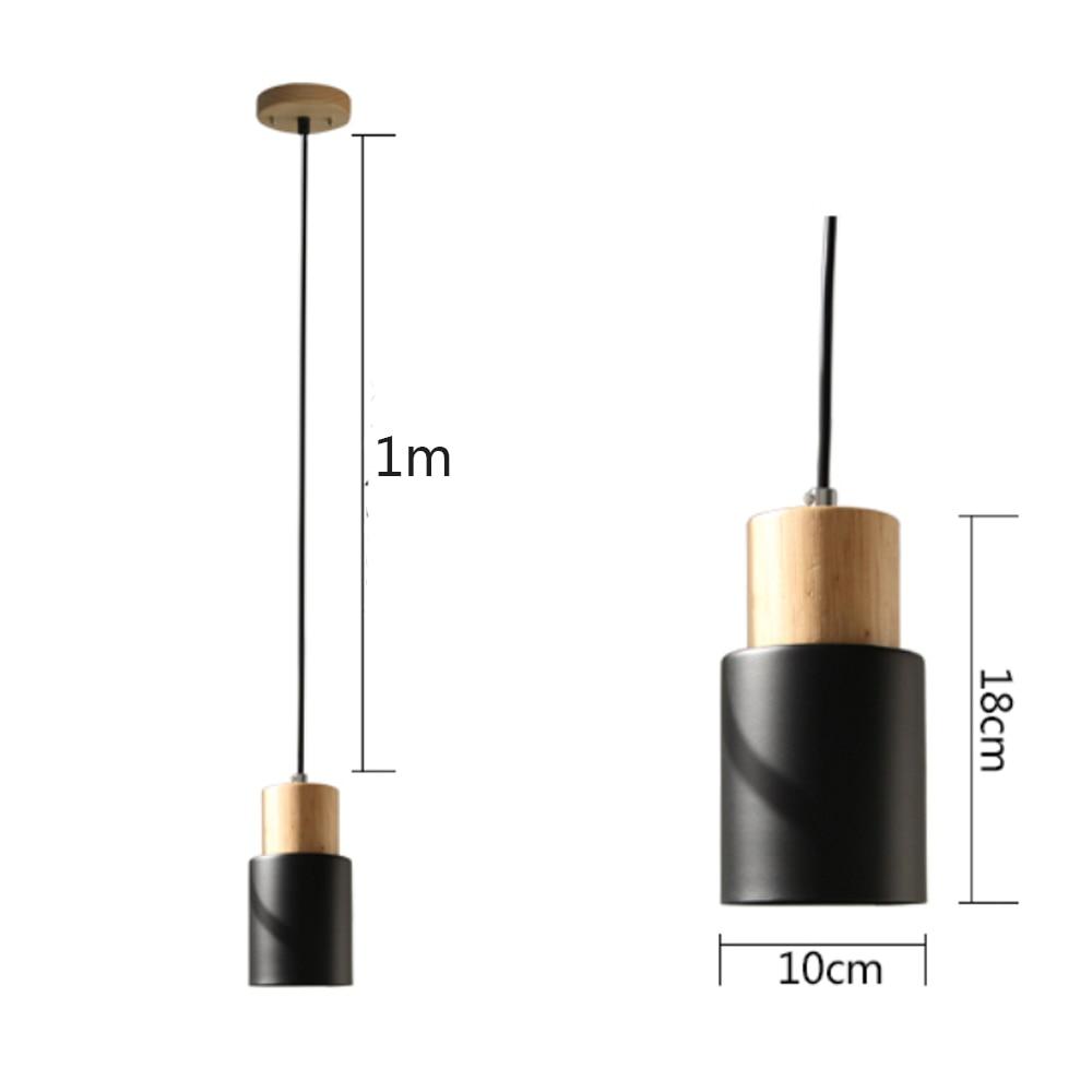 Designer Scandinavische Houten Hanglamp