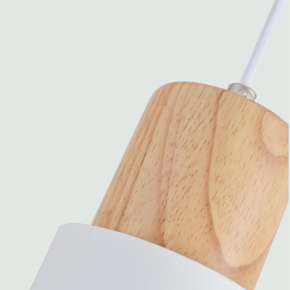 Designer Scandinavische Houten Hanglamp