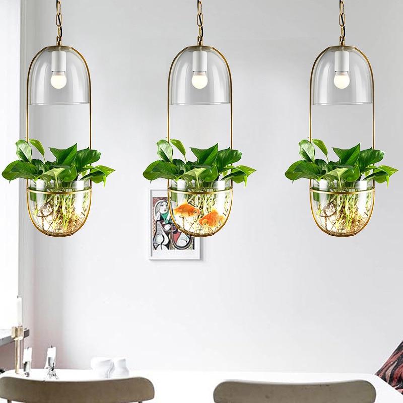 Lileas - Moderne Hangende Plantenbaklamp