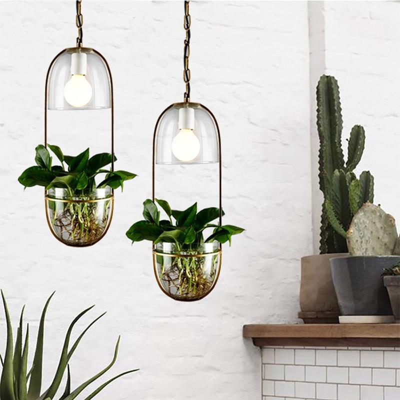 Lileas - Moderne Hangende Plantenbaklamp