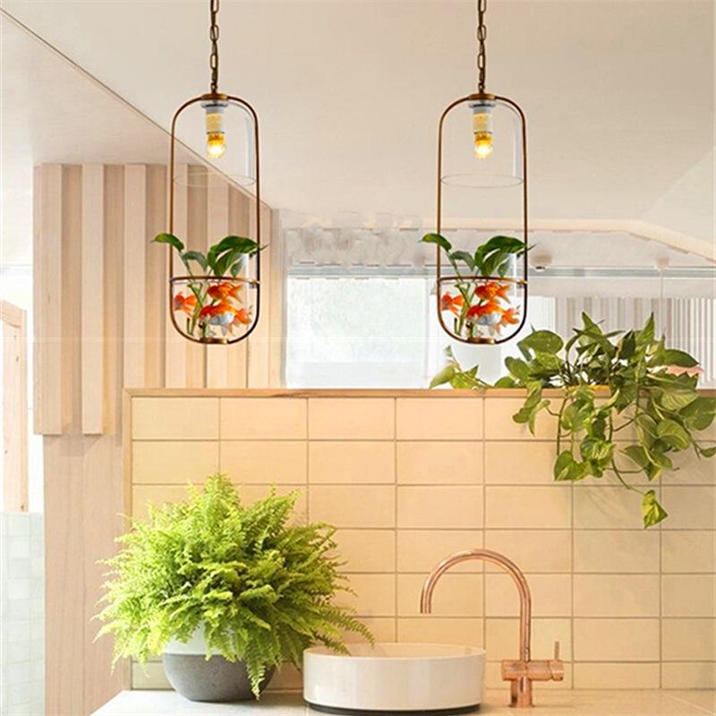 Lileas - Moderne Hangende Plantenbaklamp