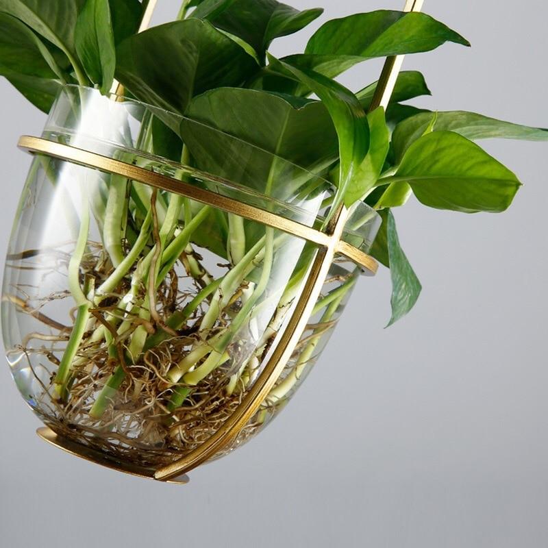 Lileas - Moderne Hangende Plantenbaklamp