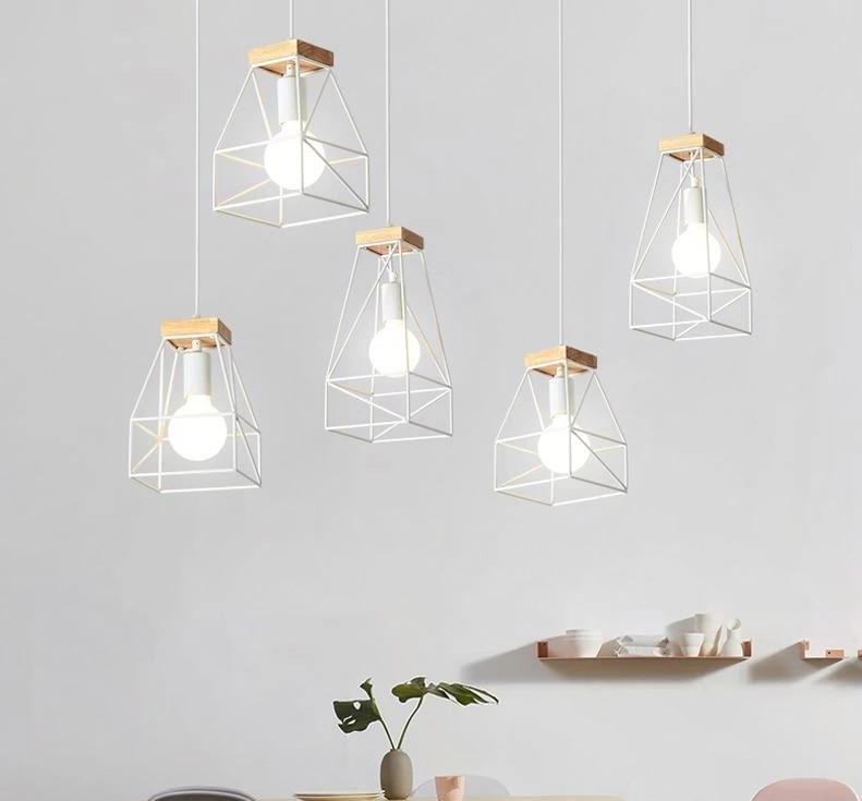 Fender - Vintage Hanglamp met Kooi