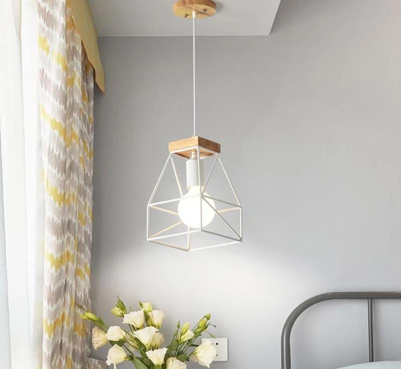 Fender - Vintage Hanglamp met Kooi