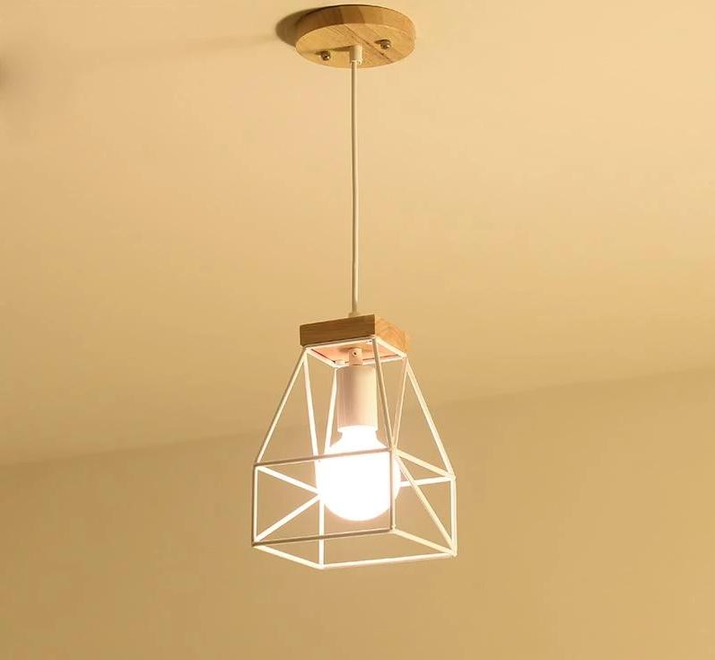 Fender - Vintage Hanglamp met Kooi
