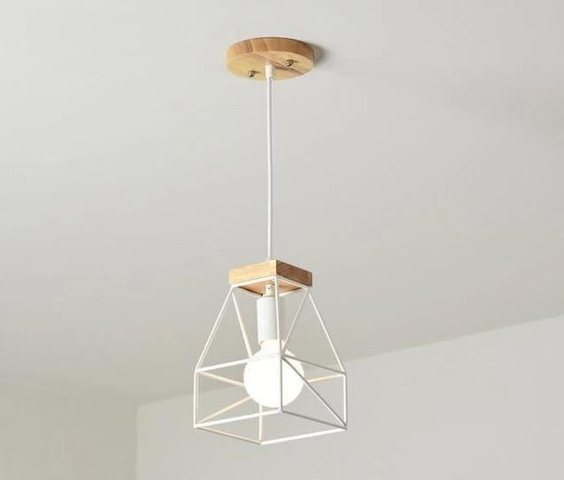 Fender - Vintage Hanglamp met Kooi