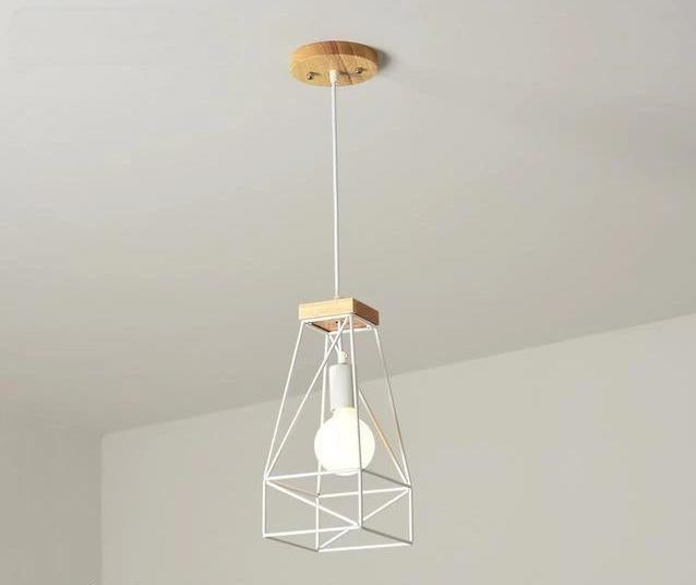 Fender - Vintage Hanglamp met Kooi