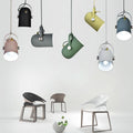 Moderne Scandinavische Hoekige Druppellamp