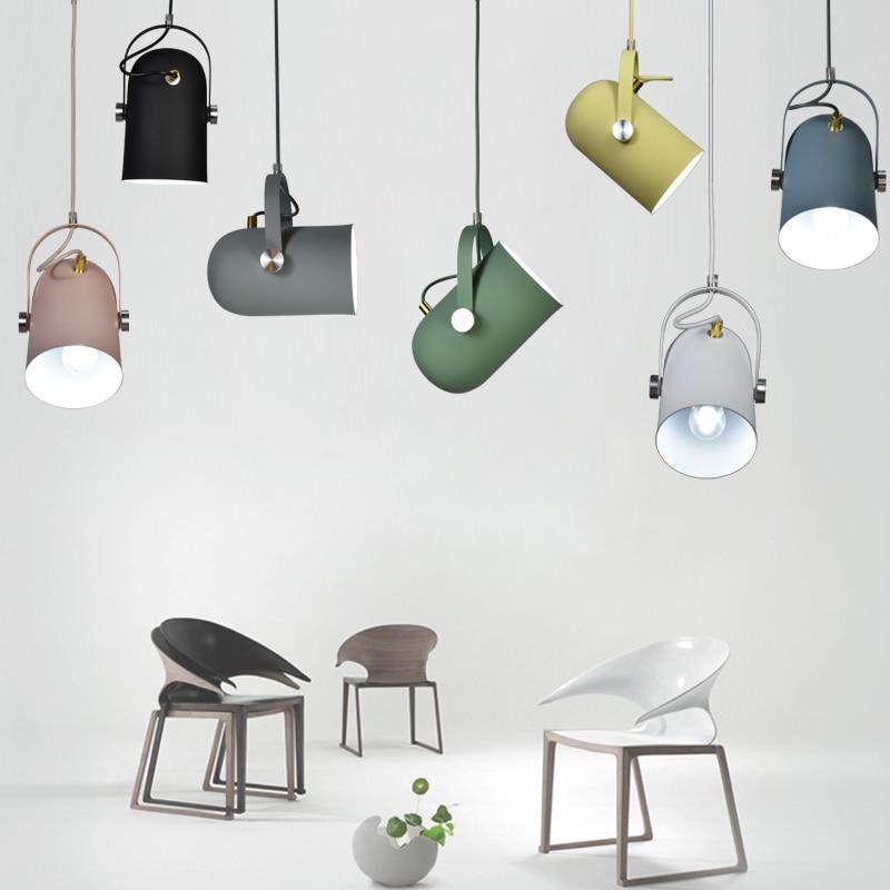 Moderne Scandinavische Hoekige Druppellamp