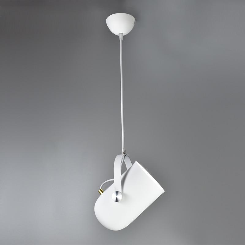 Moderne Scandinavische Hoekige Druppellamp