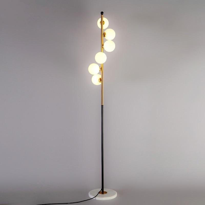 Sonja - Moderne Noordse Vloerlamp