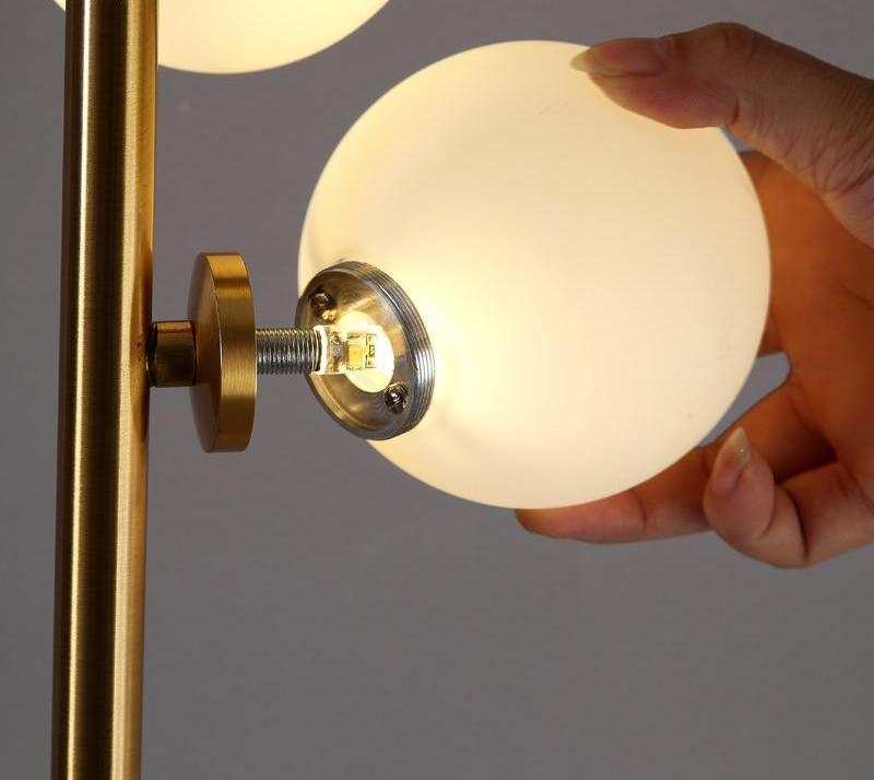 Sonja - Moderne Noordse Vloerlamp