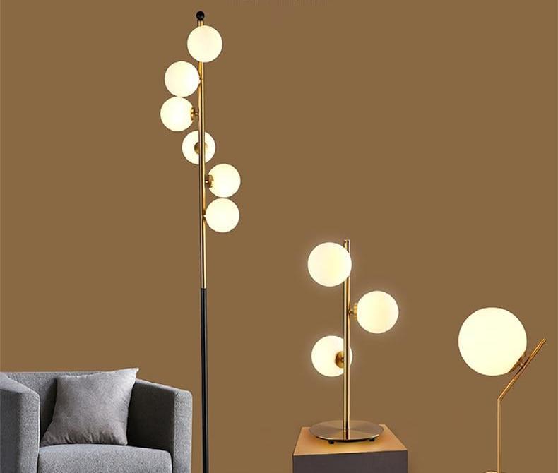 Sonja - Moderne Noordse Vloerlamp