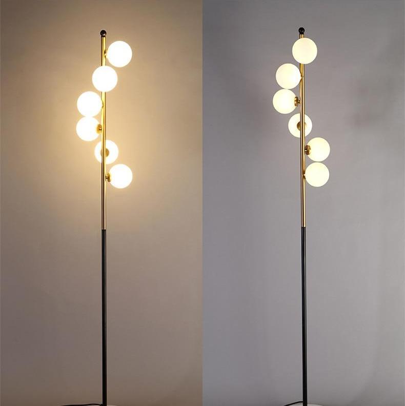 Sonja - Moderne Noordse Vloerlamp