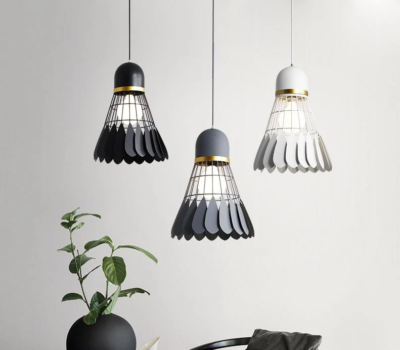Minton - Moderne Nordic Art Deco Hanglamp