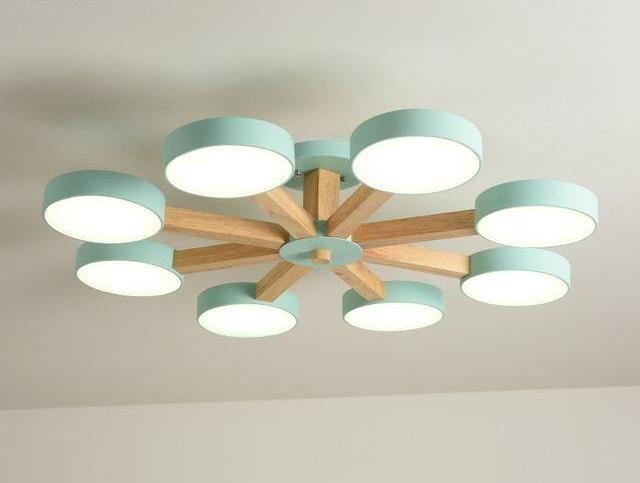 Moderne Luxe Meerstammige Kroonluchter