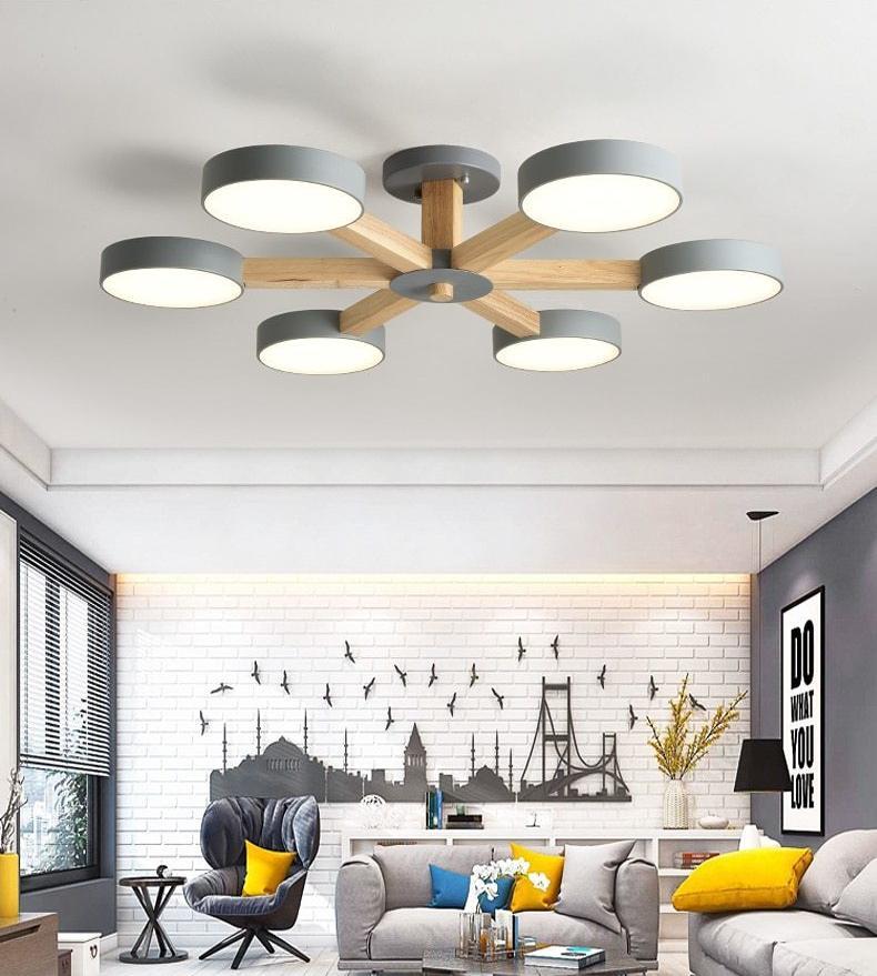 Moderne Luxe Meerstammige Kroonluchter
