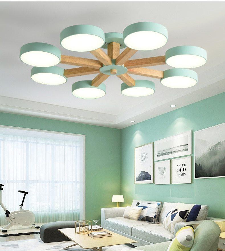 Moderne Luxe Meerstammige Kroonluchter