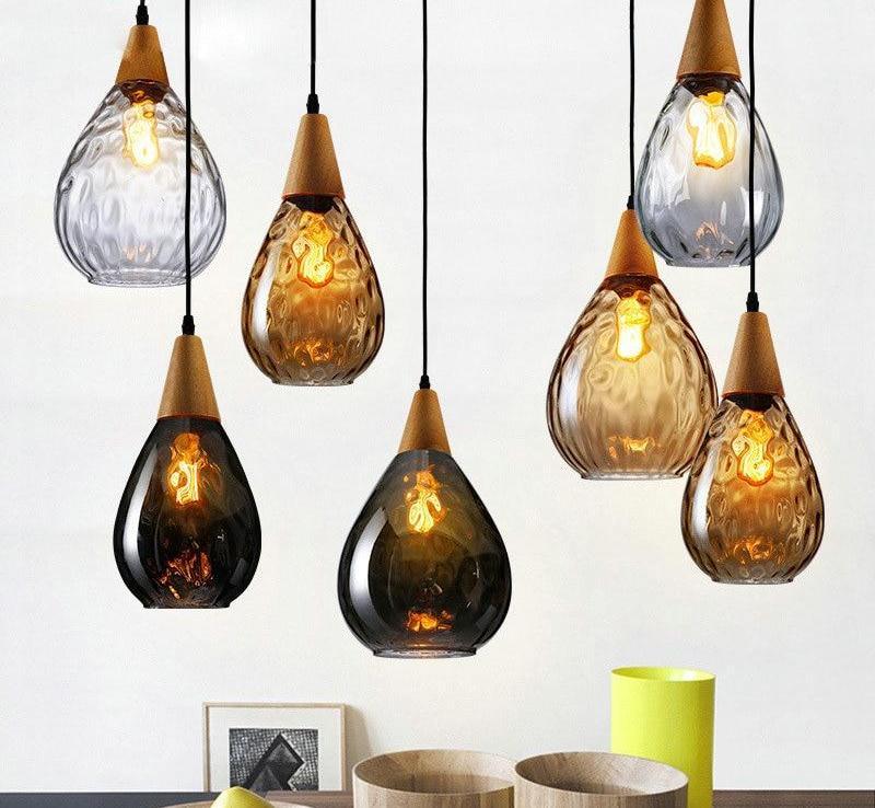Sergia - Moderne Noordse Hanglamp van Glas