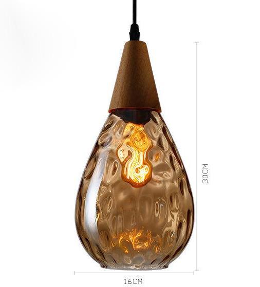 Sergia - Moderne Noordse Hanglamp van Glas