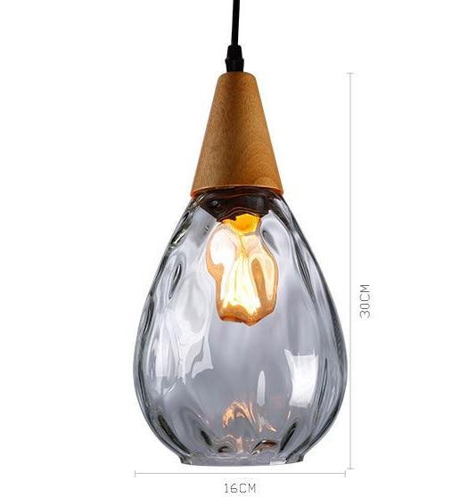Sergia - Moderne Noordse Hanglamp van Glas