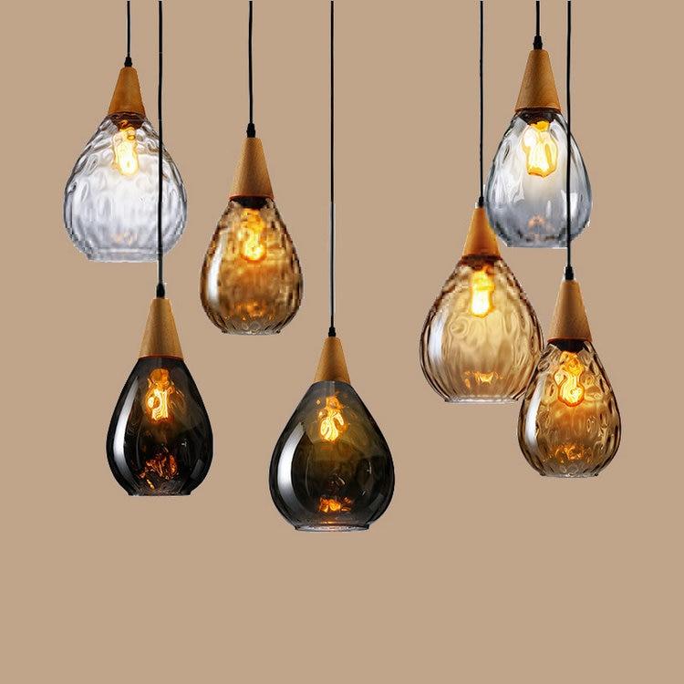 Sergia - Moderne Noordse Hanglamp van Glas