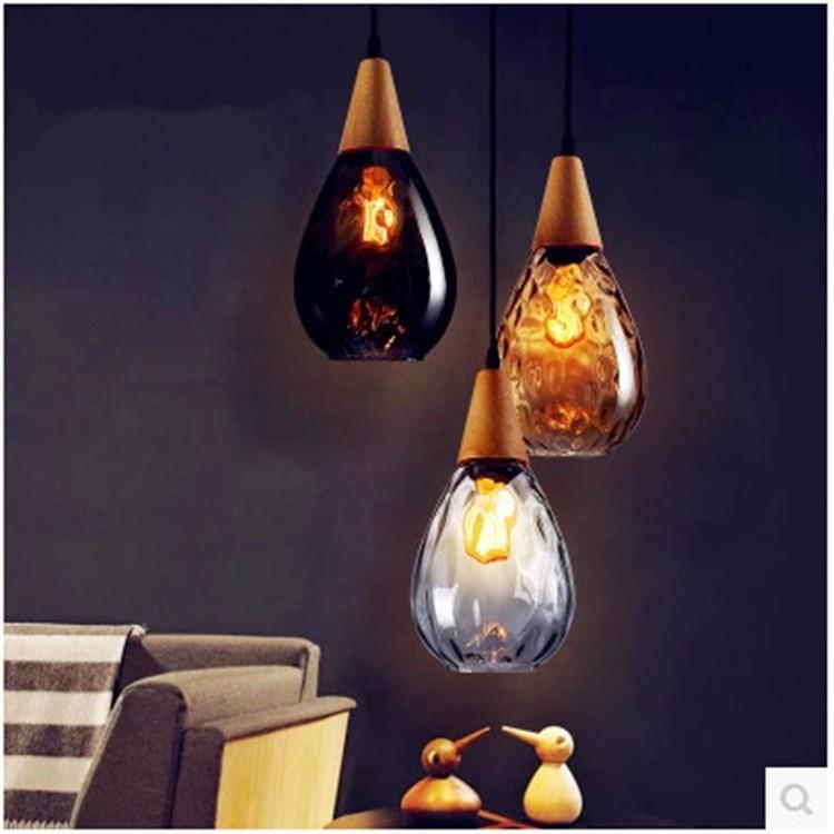 Sergia - Moderne Noordse Hanglamp van Glas