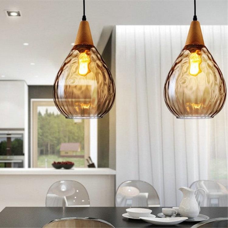 Sergia - Moderne Noordse Hanglamp van Glas