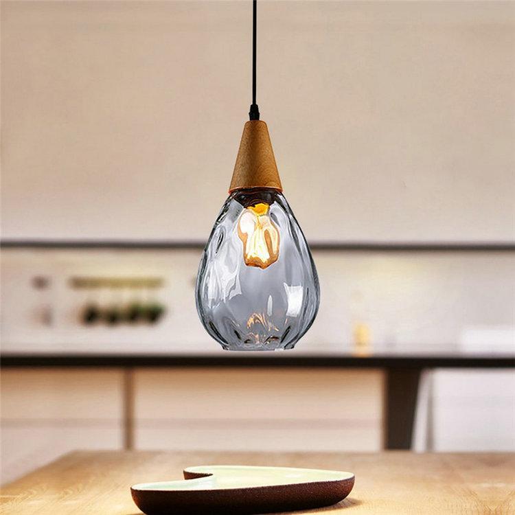 Sergia - Moderne Noordse Hanglamp van Glas