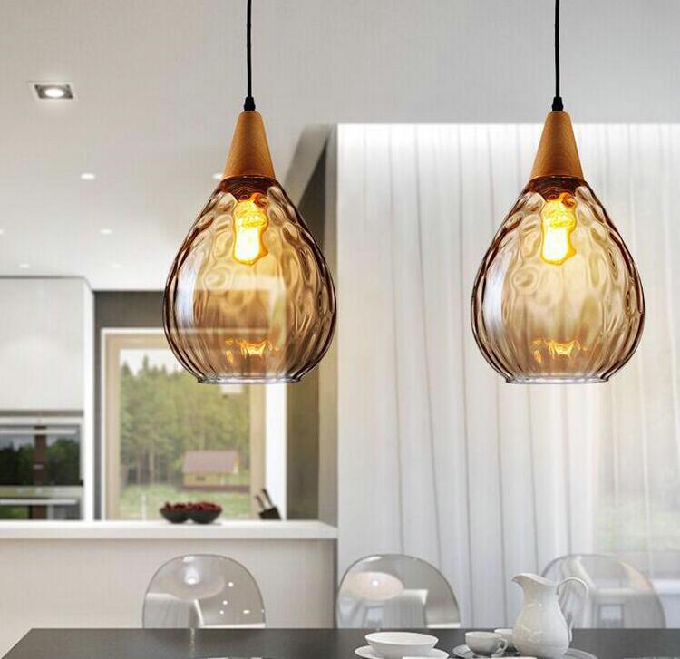 Sergia - Moderne Noordse Hanglamp van Glas