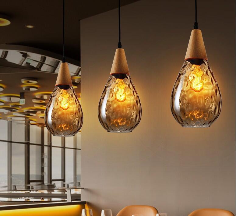 Sergia - Moderne Noordse Hanglamp van Glas