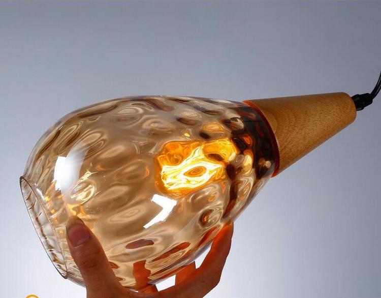 Sergia - Moderne Noordse Hanglamp van Glas