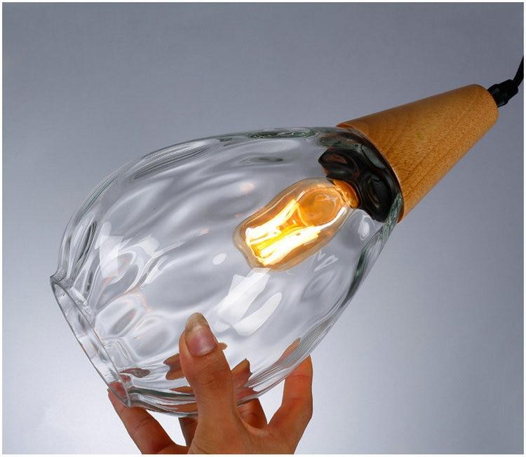 Sergia - Moderne Noordse Hanglamp van Glas