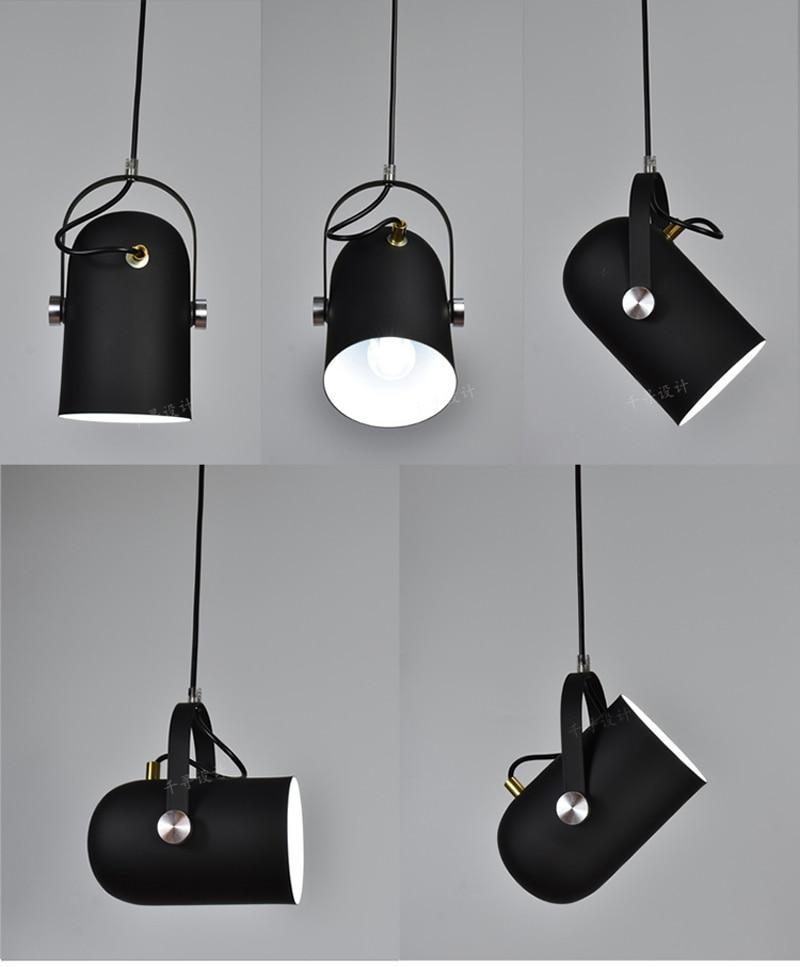 Moderne Scandinavische Hoekige Druppellamp