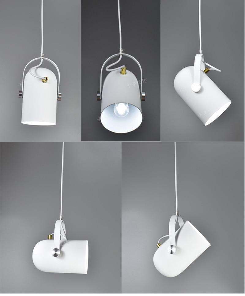 Moderne Scandinavische Hoekige Druppellamp
