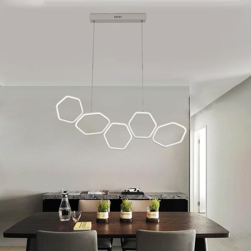 Jocasta - Art Deco LED Geometrische Kroonluchter