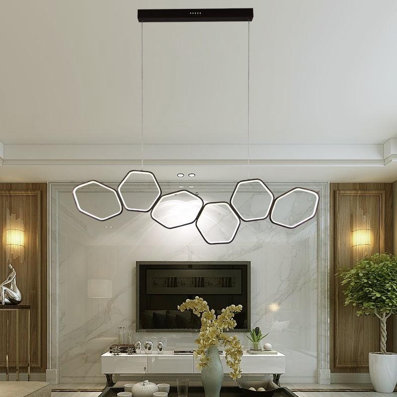 Jocasta - Art Deco LED Geometrische Kroonluchter