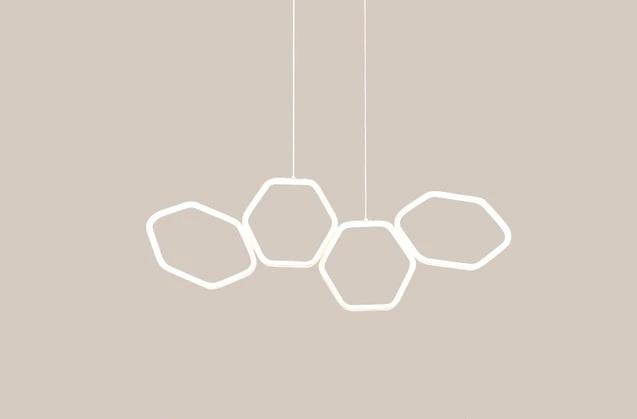 Jocasta - Art Deco LED Geometrische Kroonluchter
